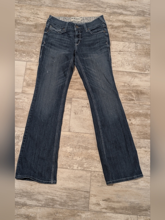 Ariat Denim - Ariat Dark Blue Bootcut Jeans for Women